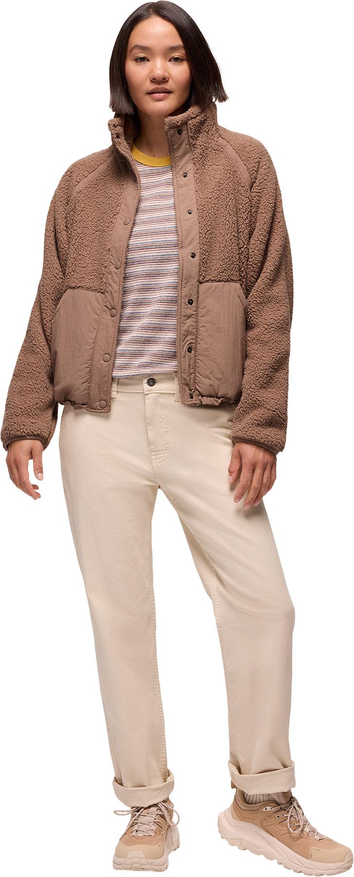 Product gallery image number 5 for product Encinitas Fleece Jacket - Women's