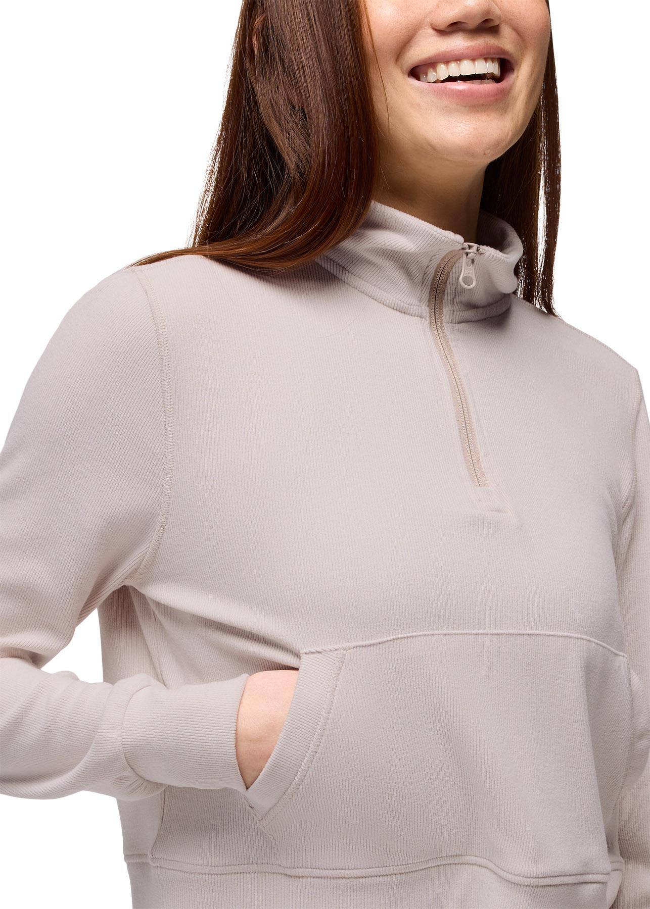 Numéro de l'image de la galerie de produits 3 pour le produit Chandail à demi-glissière Willow West - Femme