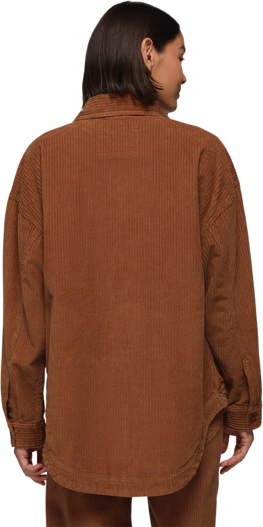 Product gallery image number 2 for product Annie's Canyon Cord Shacket - Women's