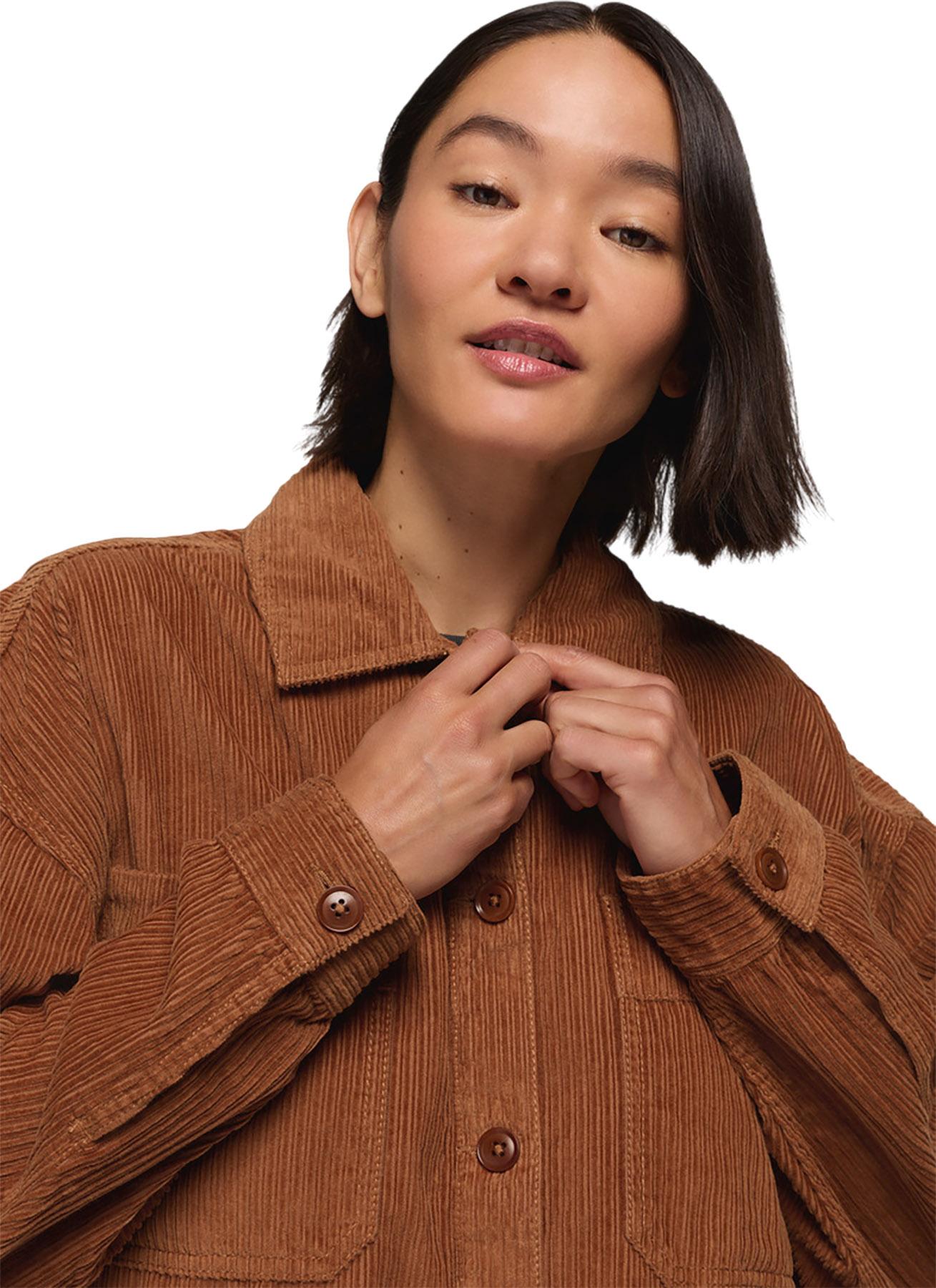 Product gallery image number 3 for product Annie's Canyon Cord Shacket - Women's