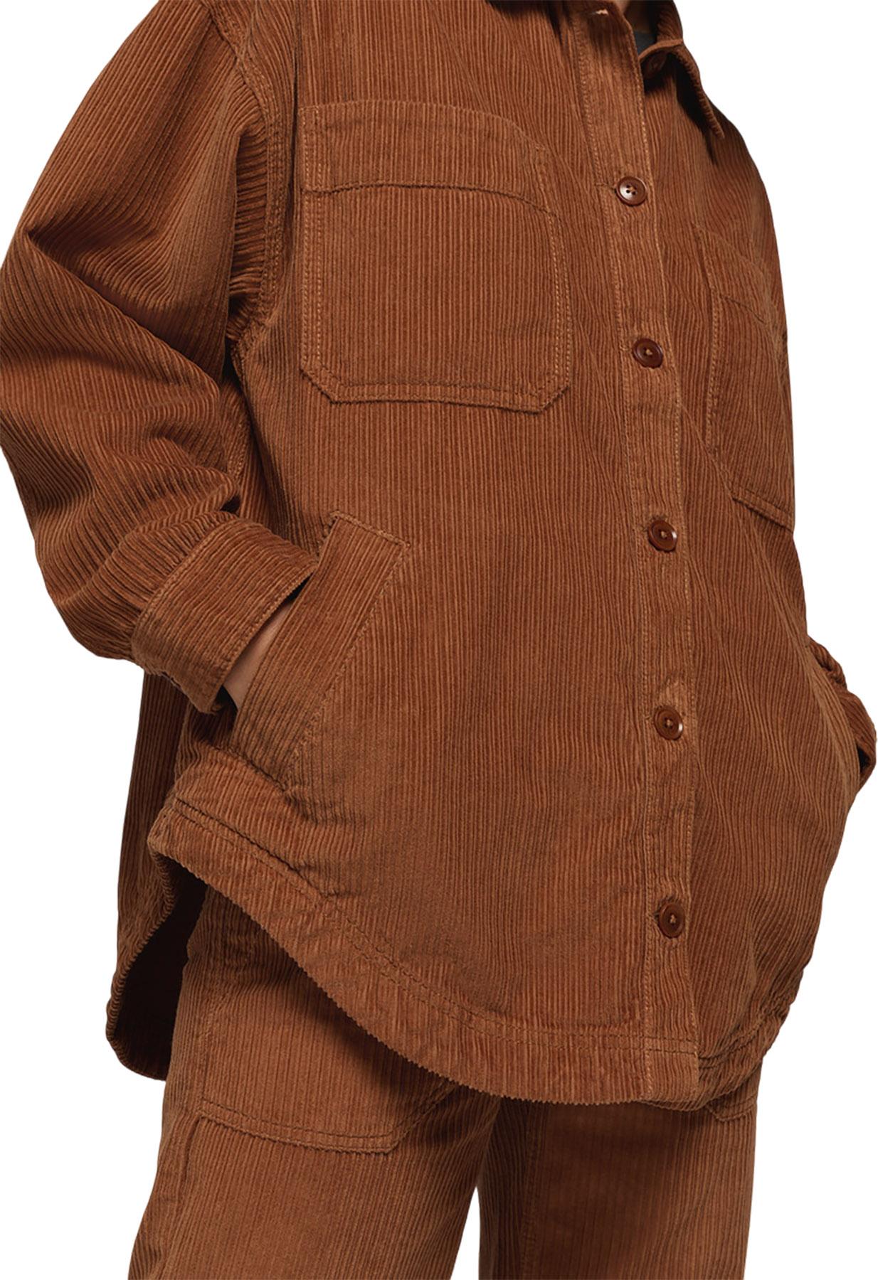 Product gallery image number 4 for product Annie's Canyon Cord Shacket - Women's