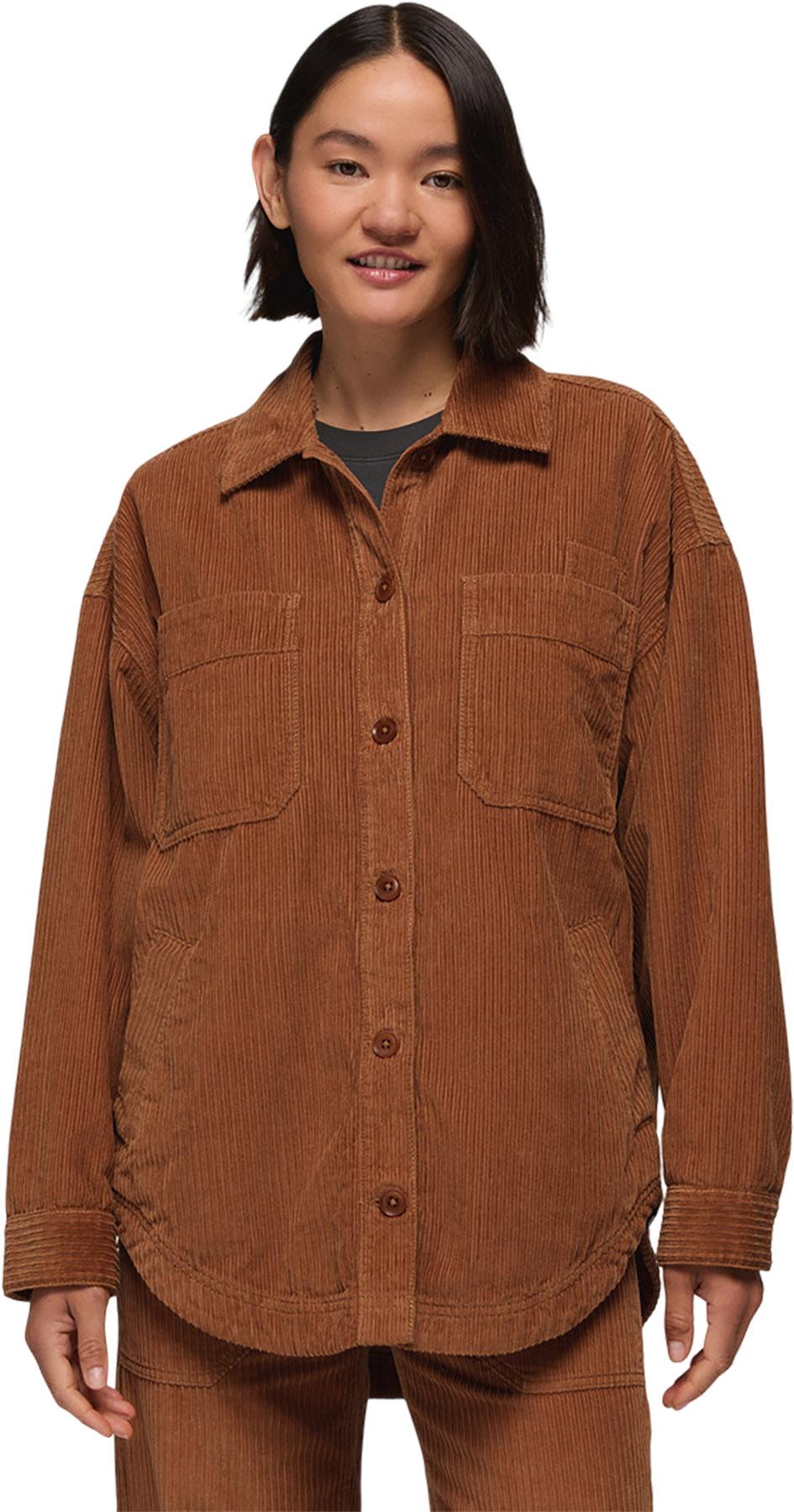 Product gallery image number 5 for product Annie's Canyon Cord Shacket - Women's