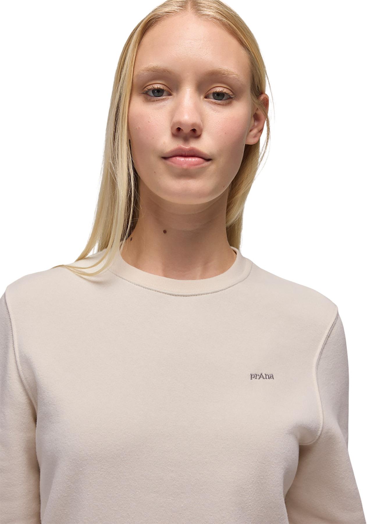 Product gallery image number 3 for product prAna Fleece Crewneck Sweatshirt - Women's