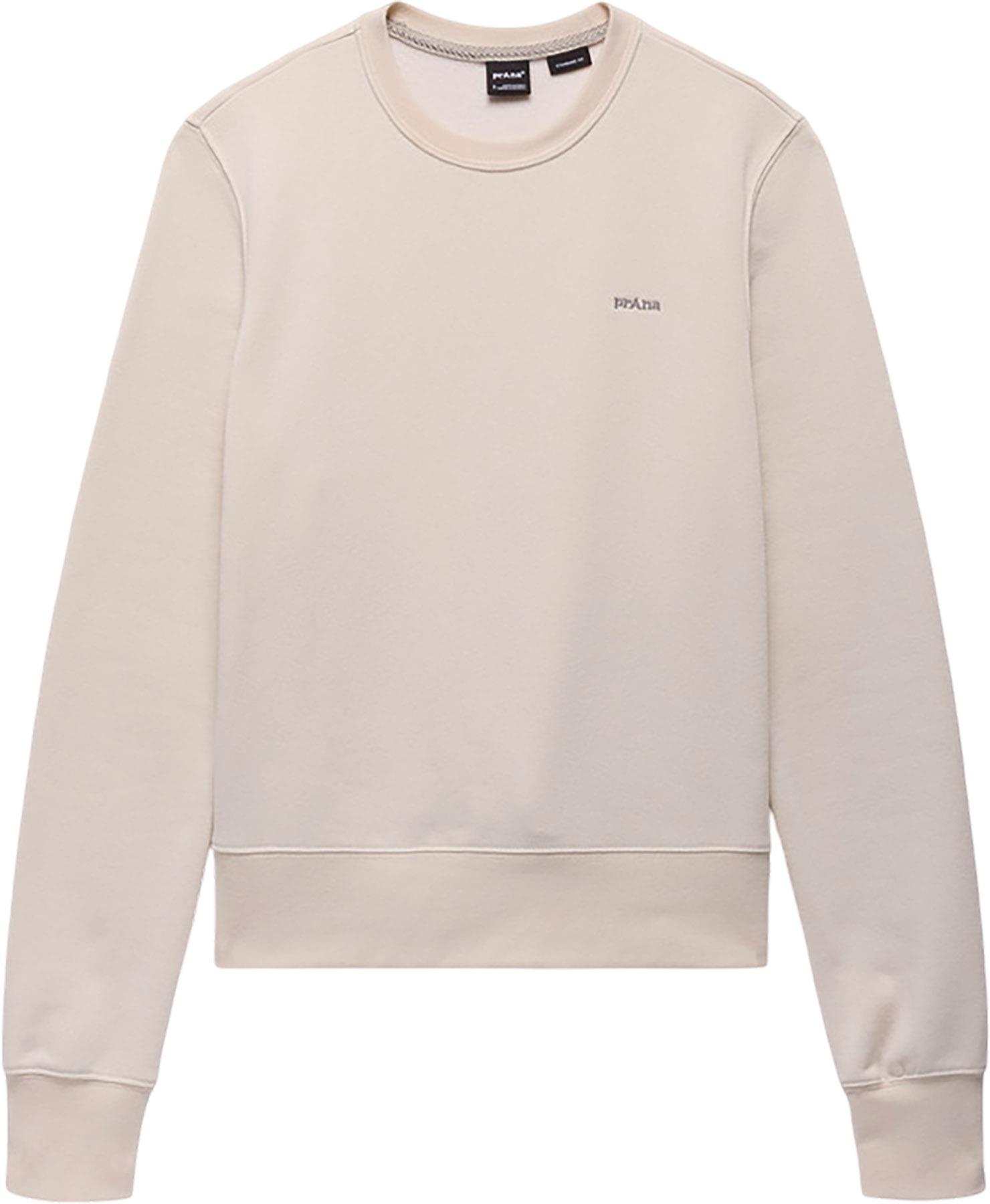 Product image for prAna Fleece Crewneck Sweatshirt - Women's