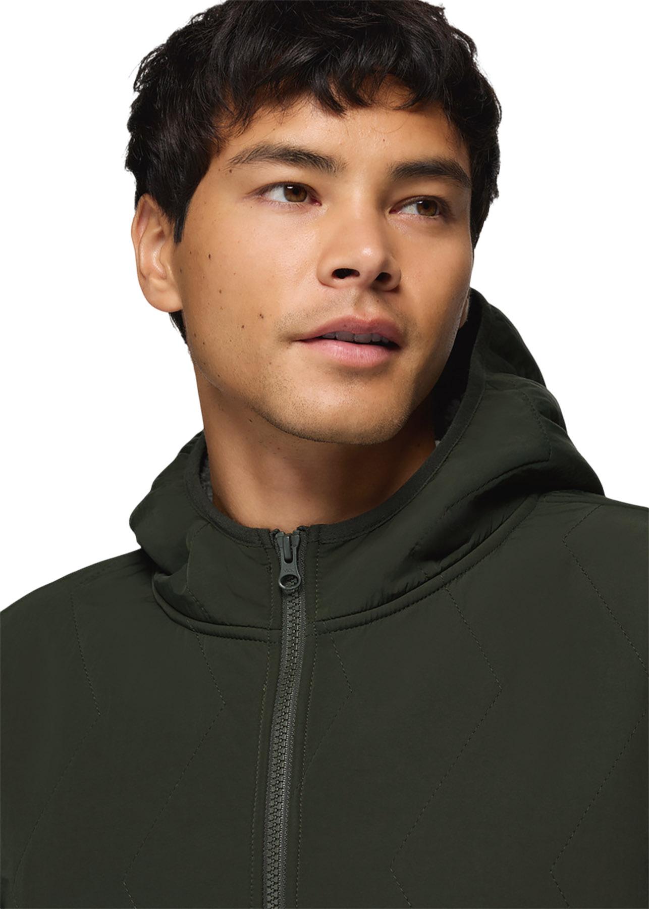 Numéro de l'image de la galerie de produits 3 pour le produit Chandail à capuchon à glissière pleine longueur Encinitas - Homme     