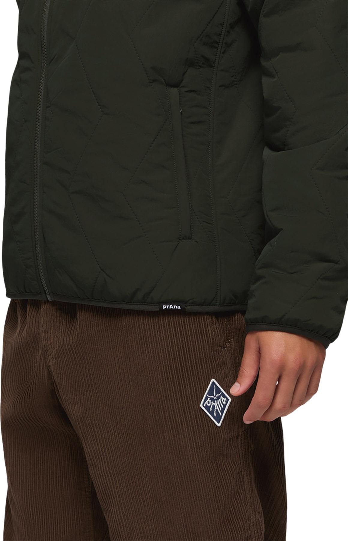 Numéro de l'image de la galerie de produits 4 pour le produit Chandail à capuchon à glissière pleine longueur Encinitas - Homme     