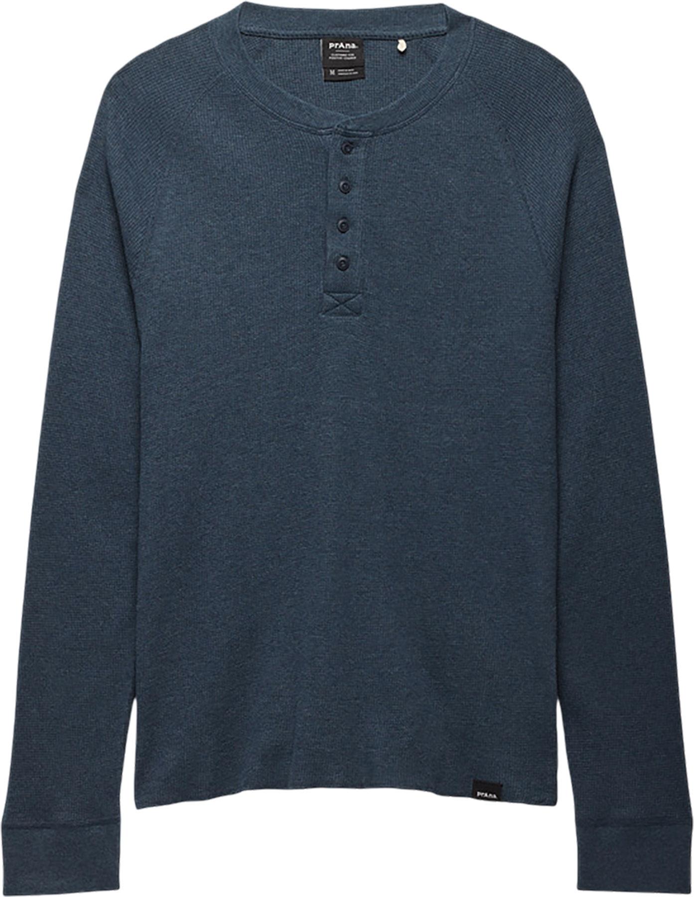 Image de produit pour Haut à col Henley Touchstone - Homme