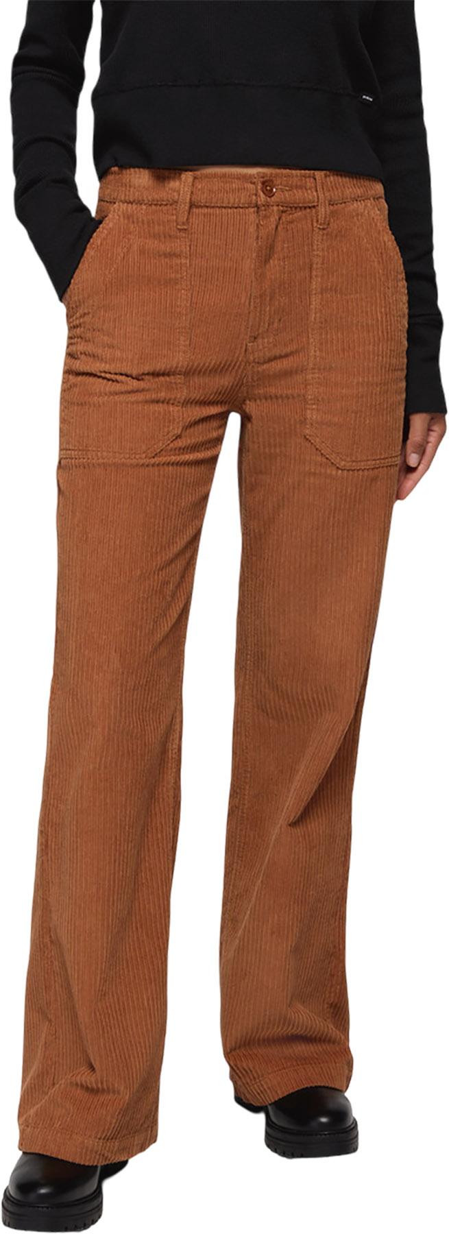 Product gallery image number 5 for product Annie's Canyon Wide Leg Cord Pant - Women's