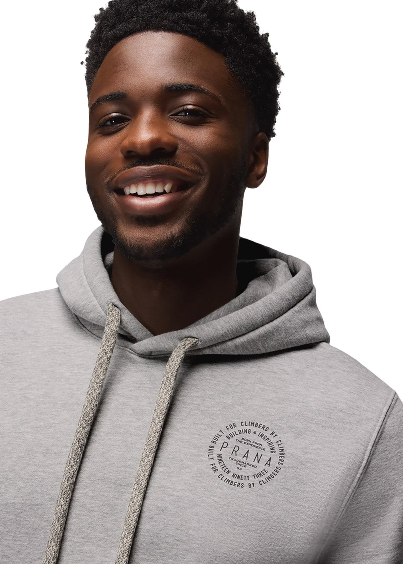 Numéro de l'image de la galerie de produits 5 pour le produit Chandail à capuchon graphique en polaire prAna - Homme