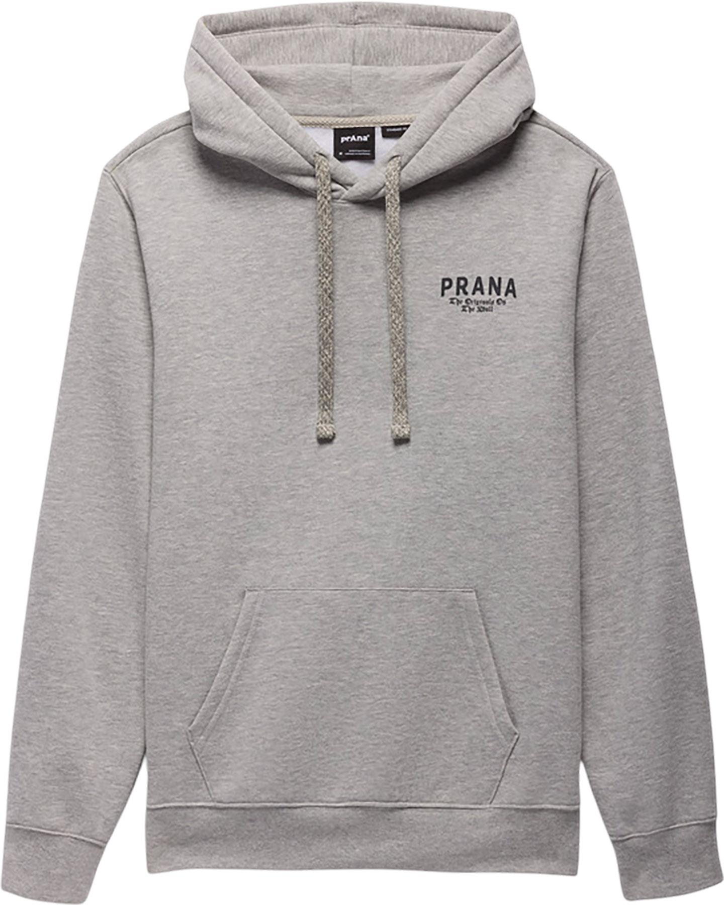 Image de produit pour Chandail à capuchon graphique en polaire prAna - Homme