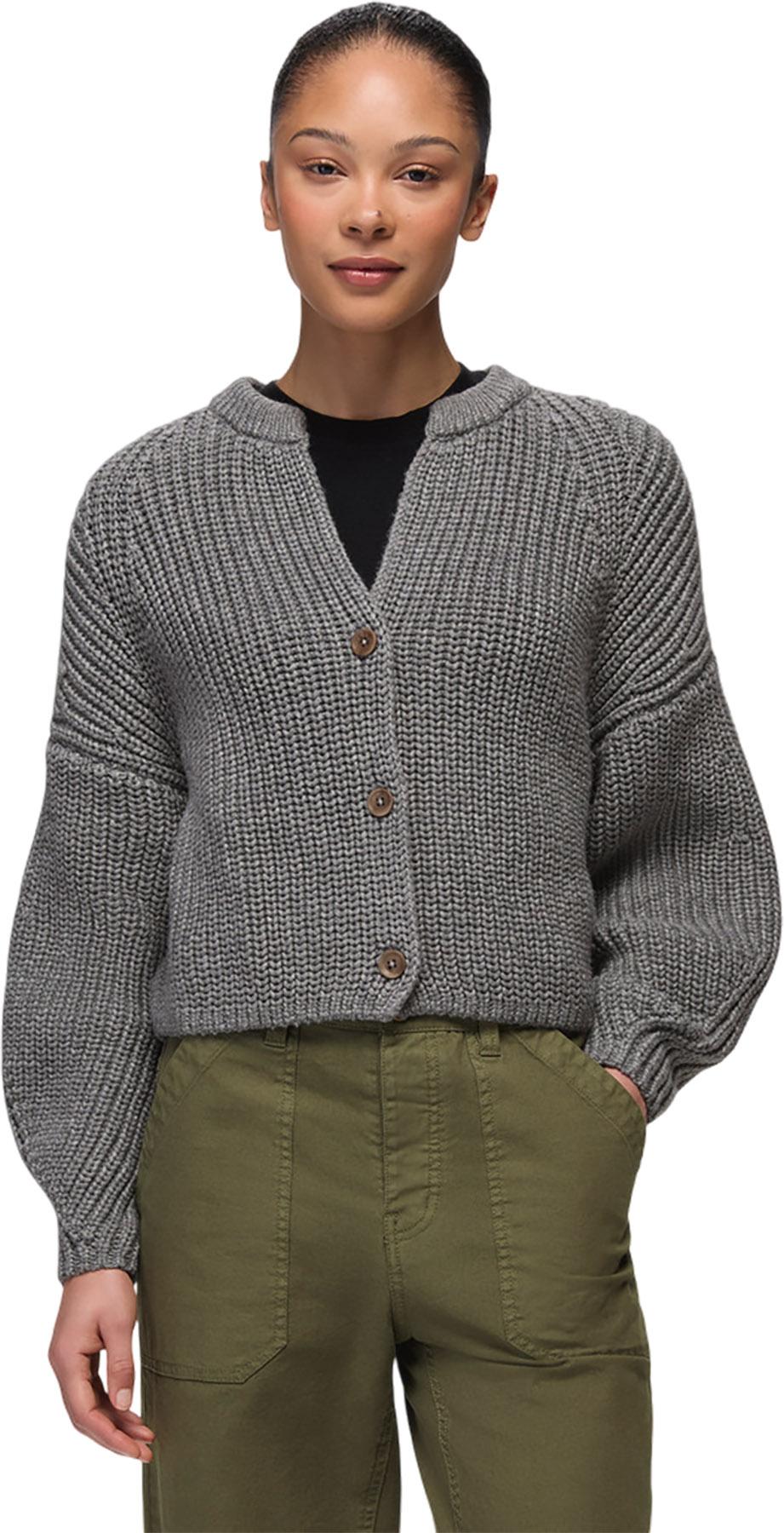 Numéro de l'image de la galerie de produits 6 pour le produit Cardigan court Sunday River - Femme
