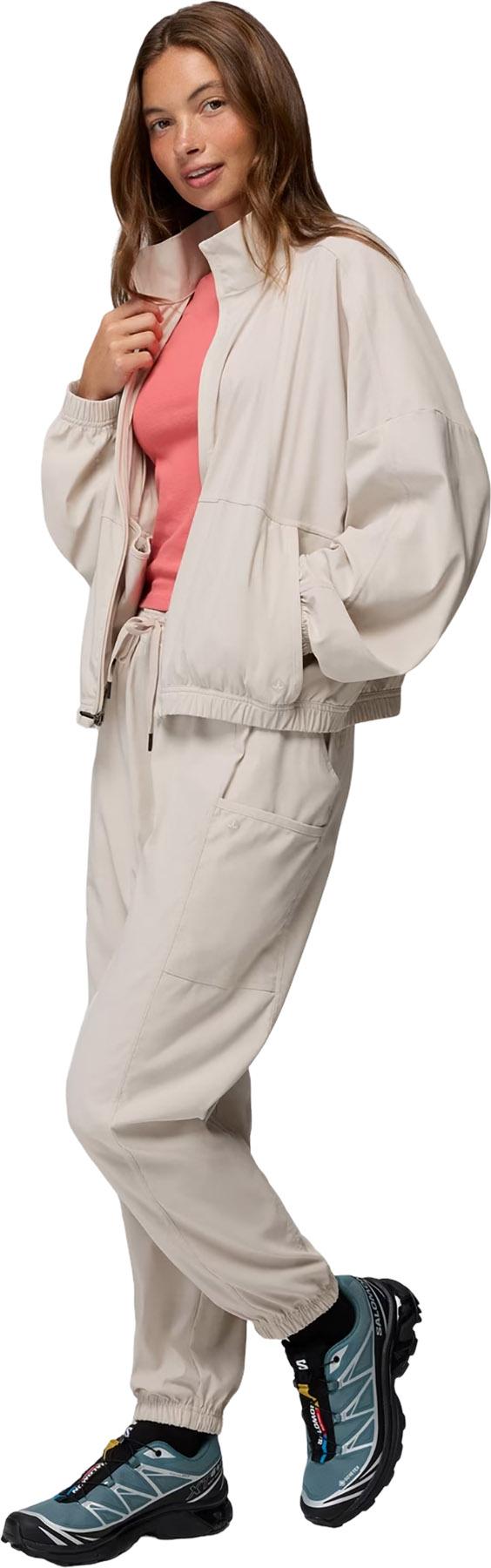 Product gallery image number 2 for product Send Off Full Zip Jacket - Women's
