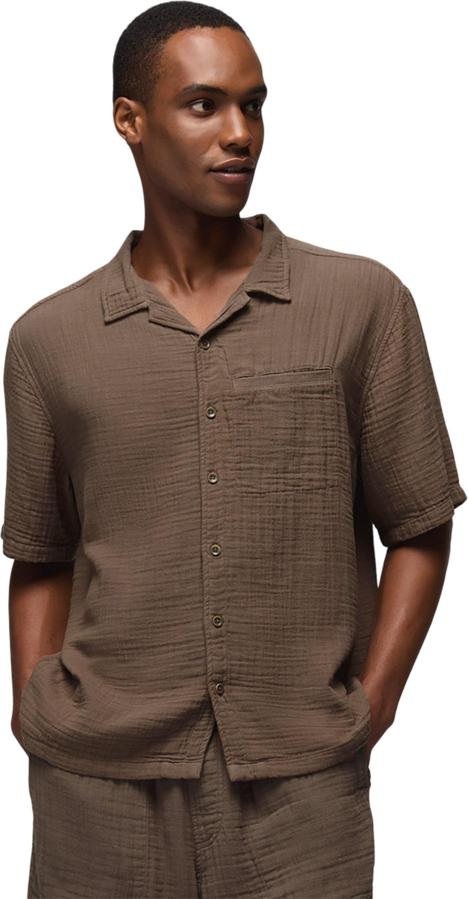 Product gallery image number 2 for product Hideaways Short Sleeve Shirt - Men's