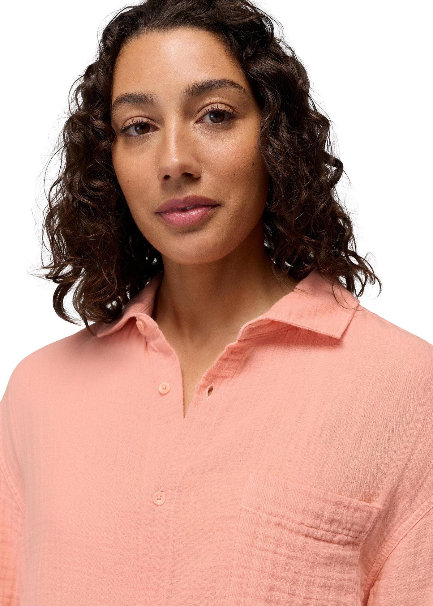 Product gallery image number 2 for product Hideaways Button Down Shirt - Women's