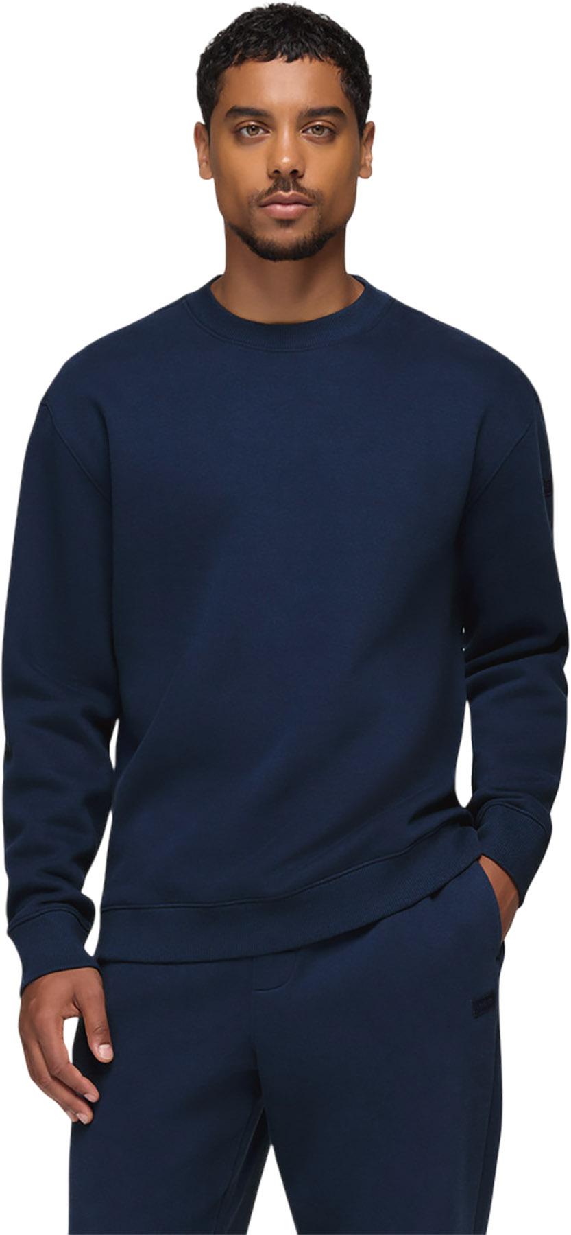 Numéro de l'image de la galerie de produits 4 pour le produit Chandail en molleton à col rond DreamFleece - Homme   