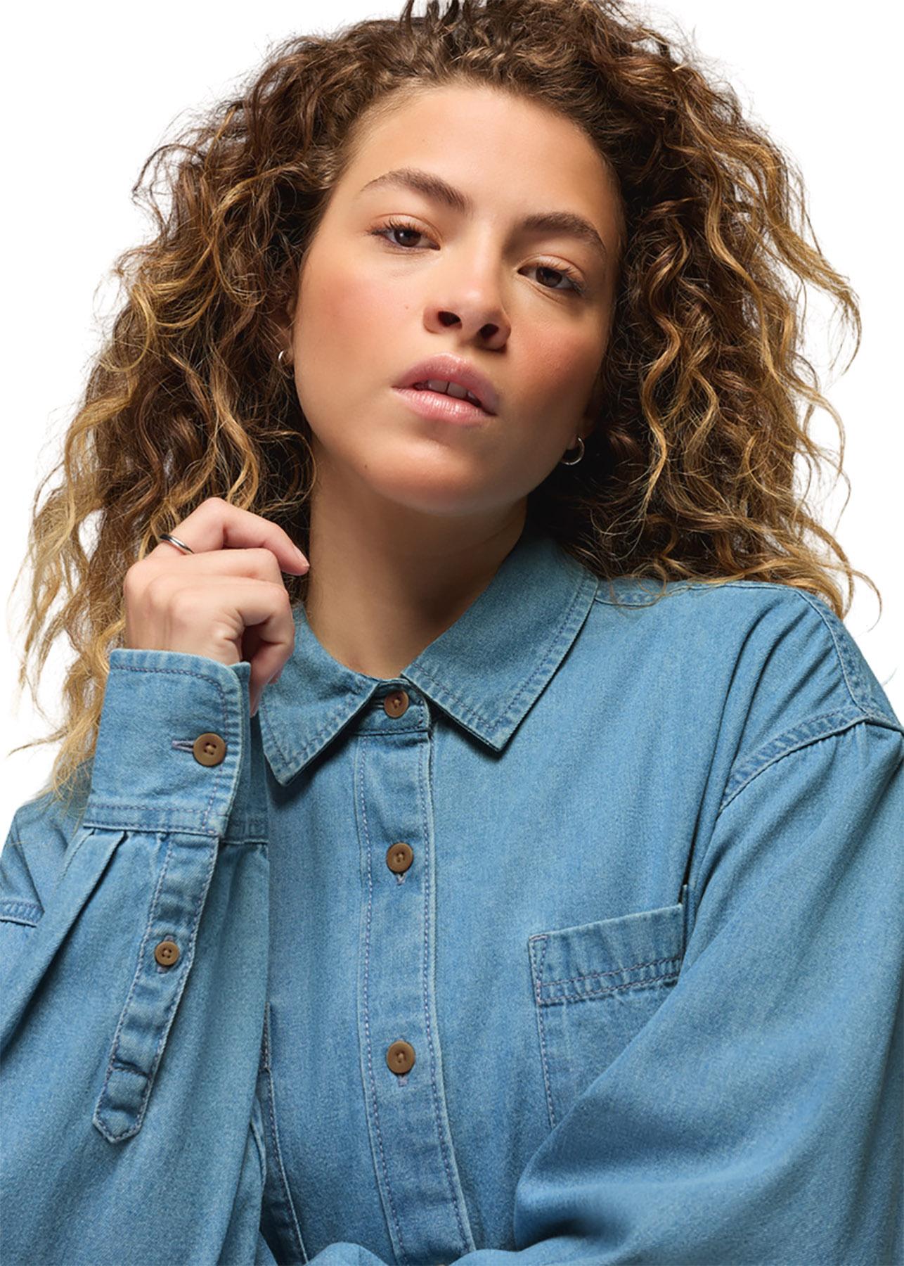 Product gallery image number 3 for product Mountain Maven Denim Shirt - Women's
