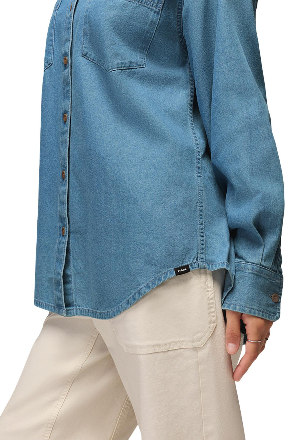 Product gallery image number 4 for product Mountain Maven Denim Shirt - Women's