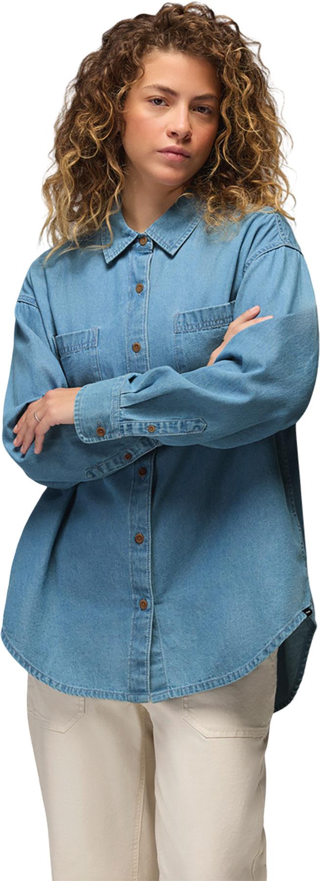 Product gallery image number 5 for product Mountain Maven Denim Shirt - Women's