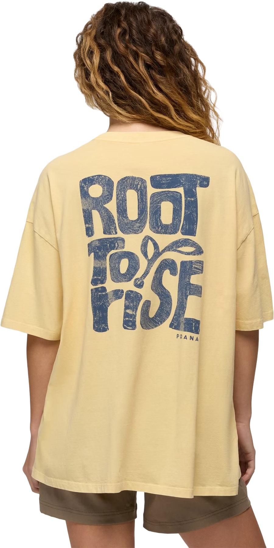 Product gallery image number 2 for product Everyday Root To Rise Oversize Graphic T-Shirt - Women's