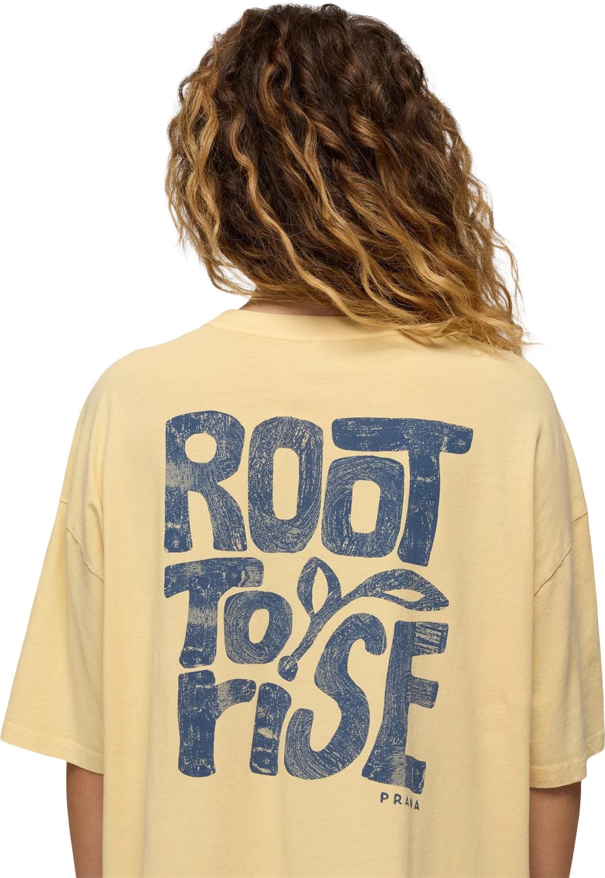 Product gallery image number 3 for product Everyday Root To Rise Oversize Graphic T-Shirt - Women's