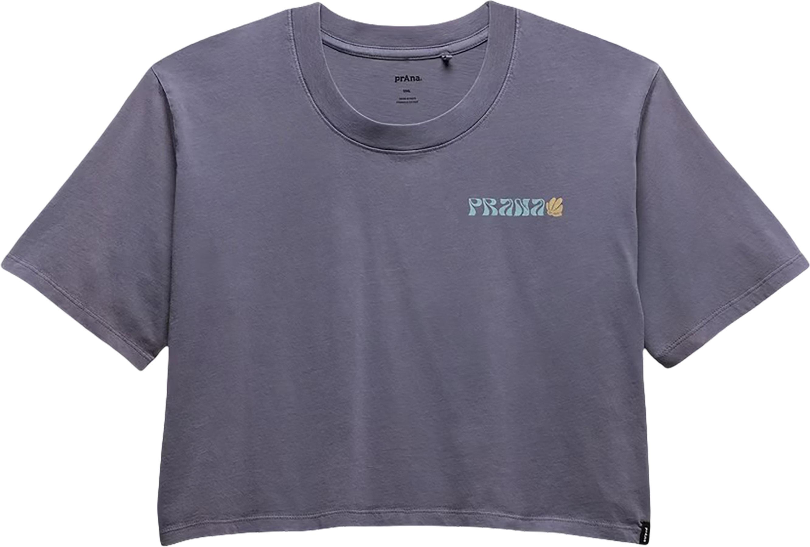 Product image for Everyday Good Vibes Crop Graphic T-Shirt - Women's