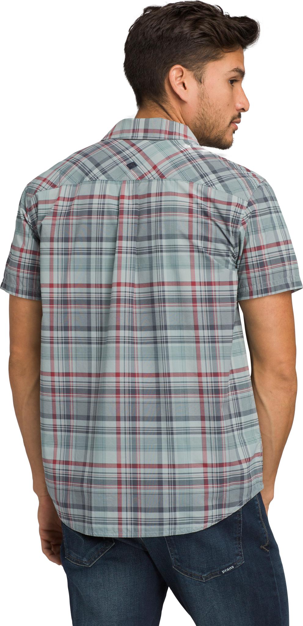 Product gallery image number 2 for product Cayman Plaid Shirt - Men's
