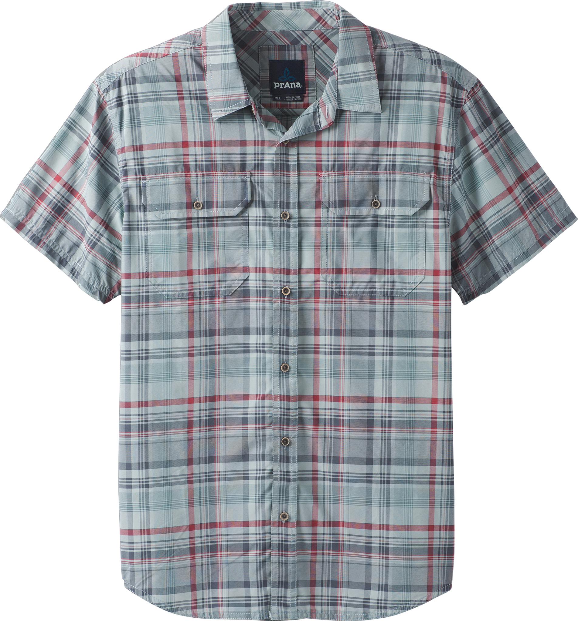 Product gallery image number 4 for product Cayman Plaid Shirt - Men's