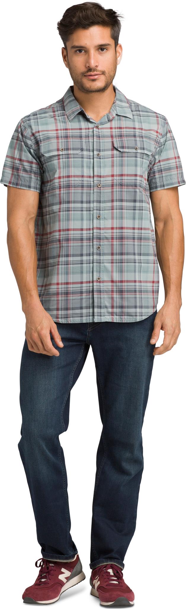 Product gallery image number 3 for product Cayman Plaid Shirt - Men's