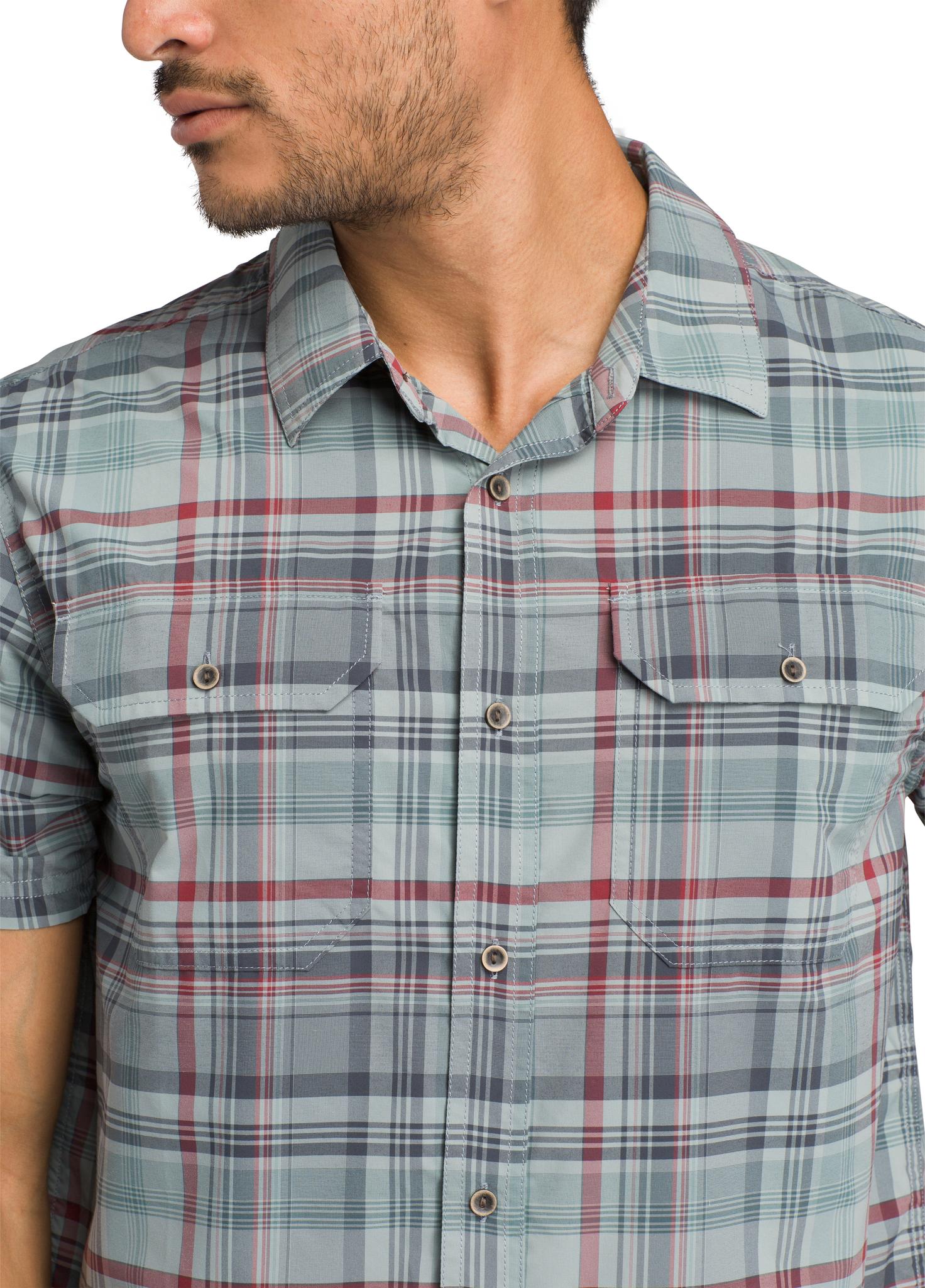 Product gallery image number 1 for product Cayman Plaid Shirt - Men's