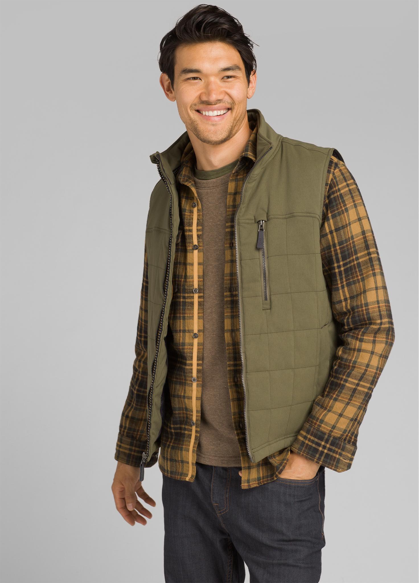 Product gallery image number 3 for product Zion Quilted Vest - Men's
