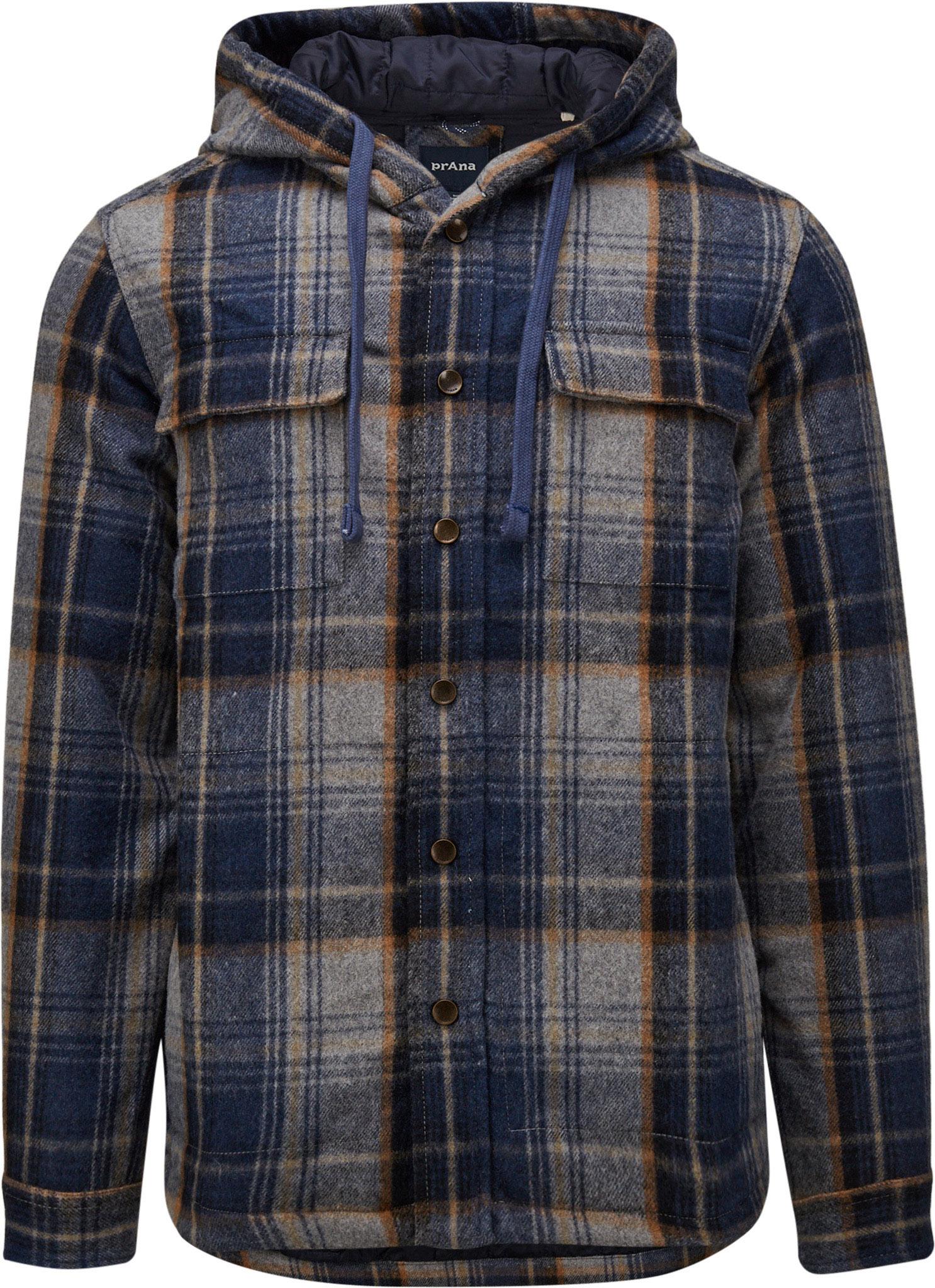 Product gallery image number 1 for product Asgard Flannel Hood Shirt  - Men's