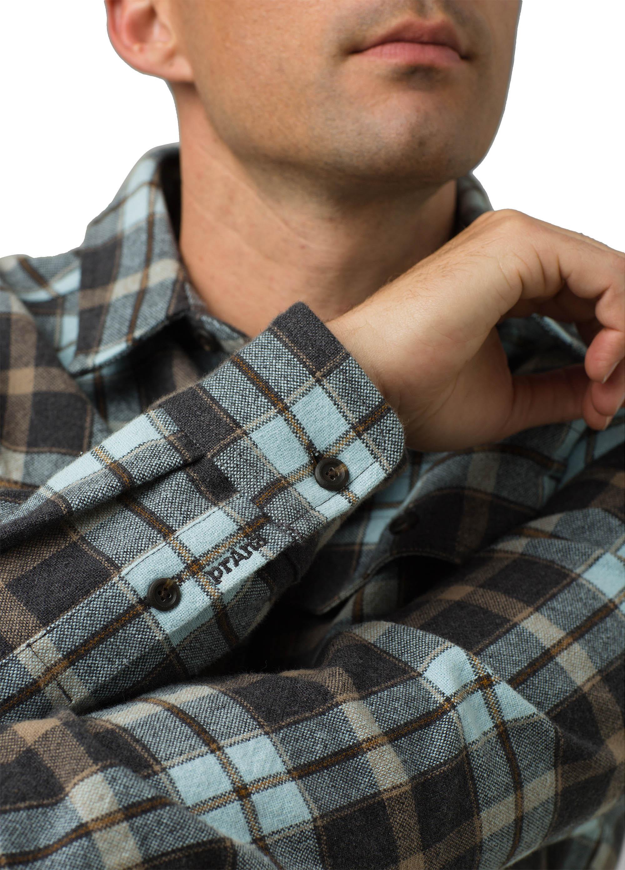Product gallery image number 4 for product Wedgemont Flannel Slim Shirt - Men's