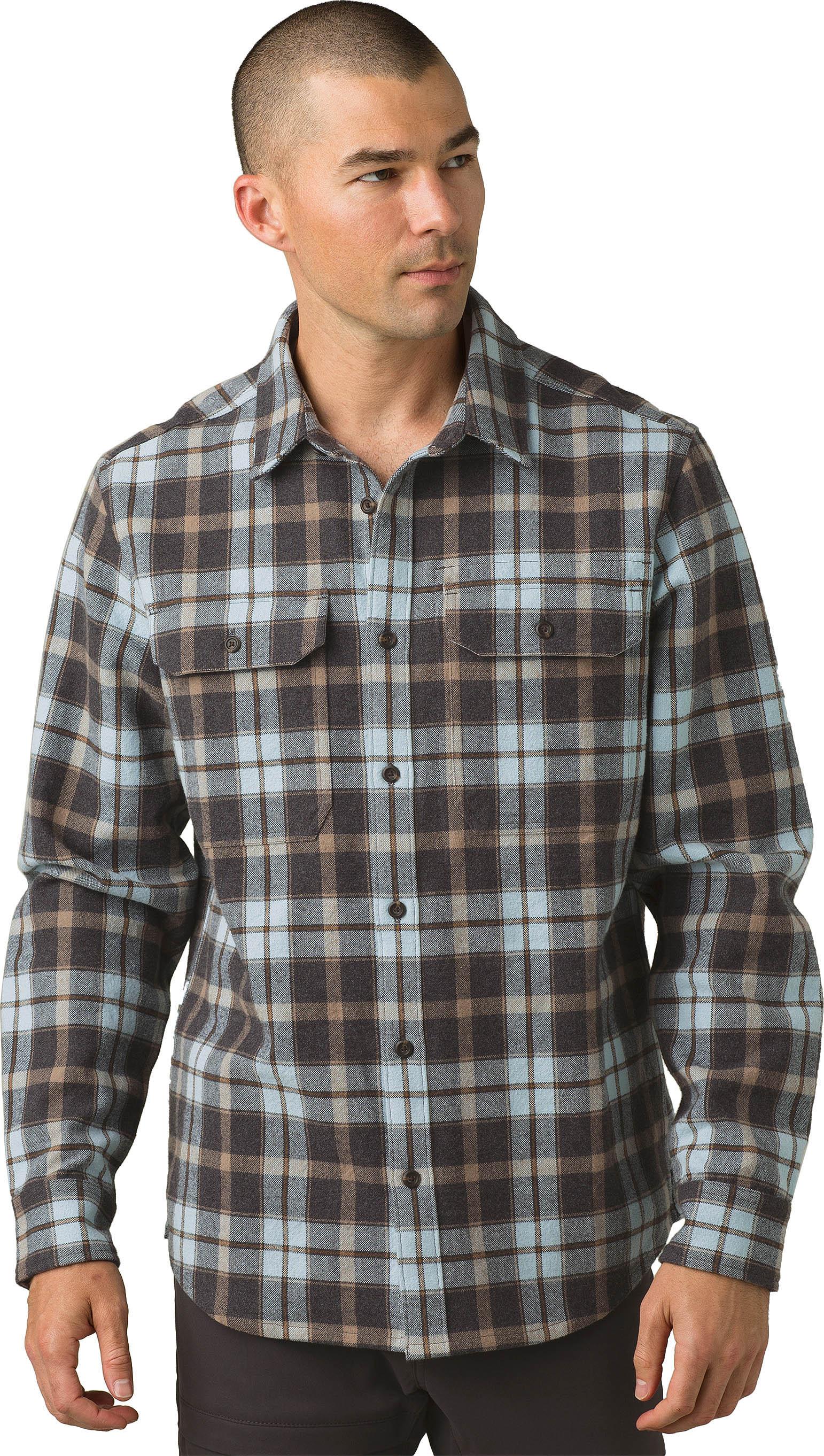 Product gallery image number 2 for product Wedgemont Flannel Slim Shirt - Men's