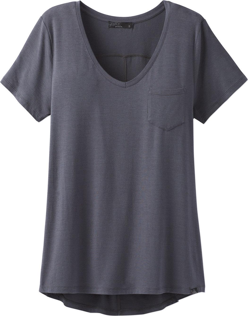 Numéro de l'image de la galerie de produits 1 pour le produit T-shirt à col V Foundation - Femme
