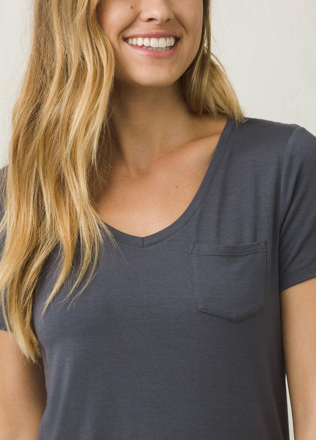 Numéro de l'image de la galerie de produits 4 pour le produit T-shirt à col V Foundation - Femme