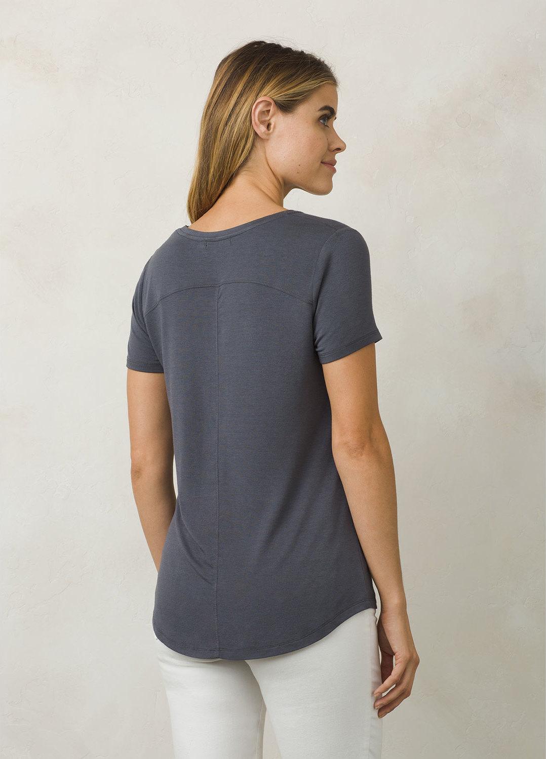 Numéro de l'image de la galerie de produits 3 pour le produit T-shirt à col V Foundation - Femme
