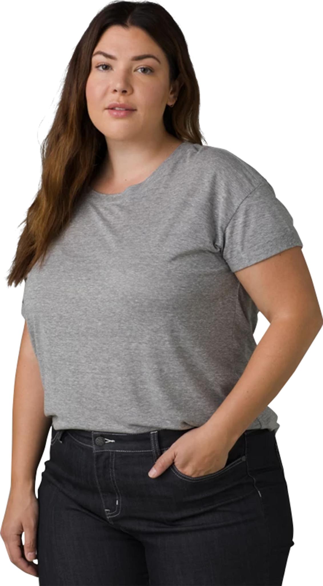 Numéro de l'image de la galerie de produits 1 pour le produit T-shirt Cozy Up - Femme Taille Plus