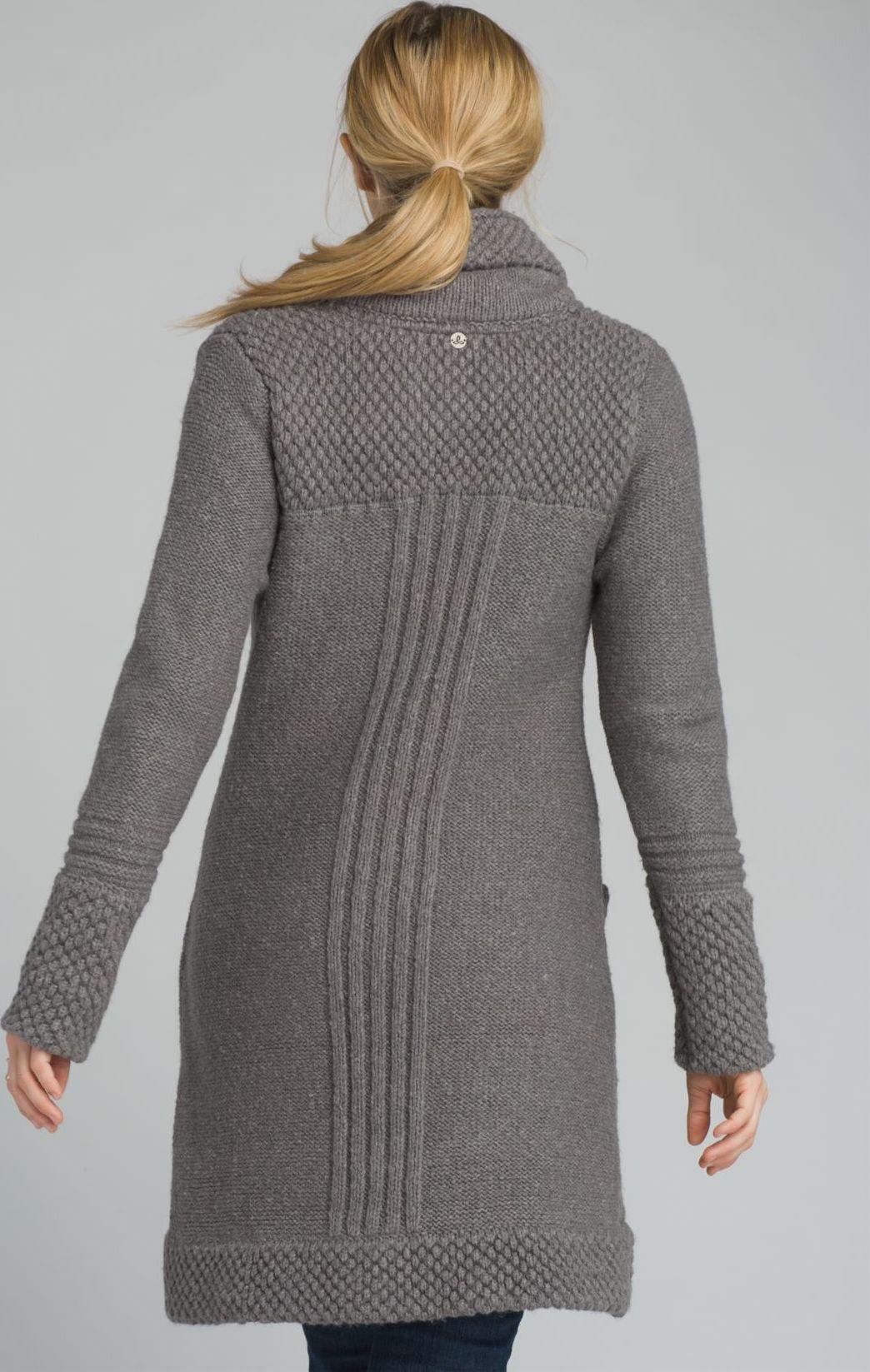 Product gallery image number 3 for product Elsin Sweater Coat - Women's