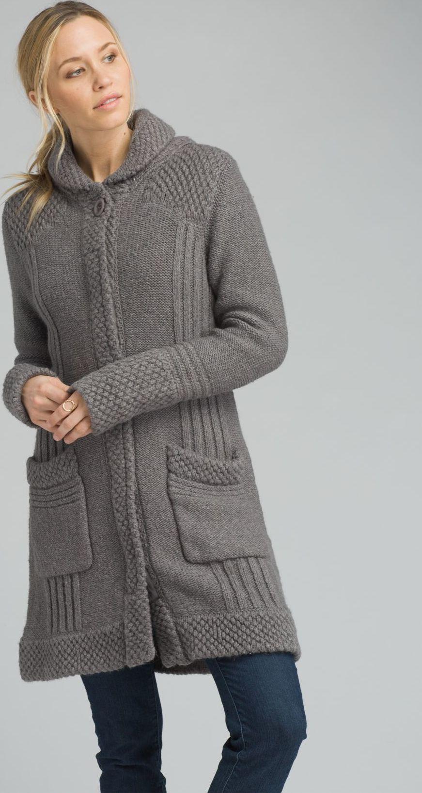 Product gallery image number 2 for product Elsin Sweater Coat - Women's