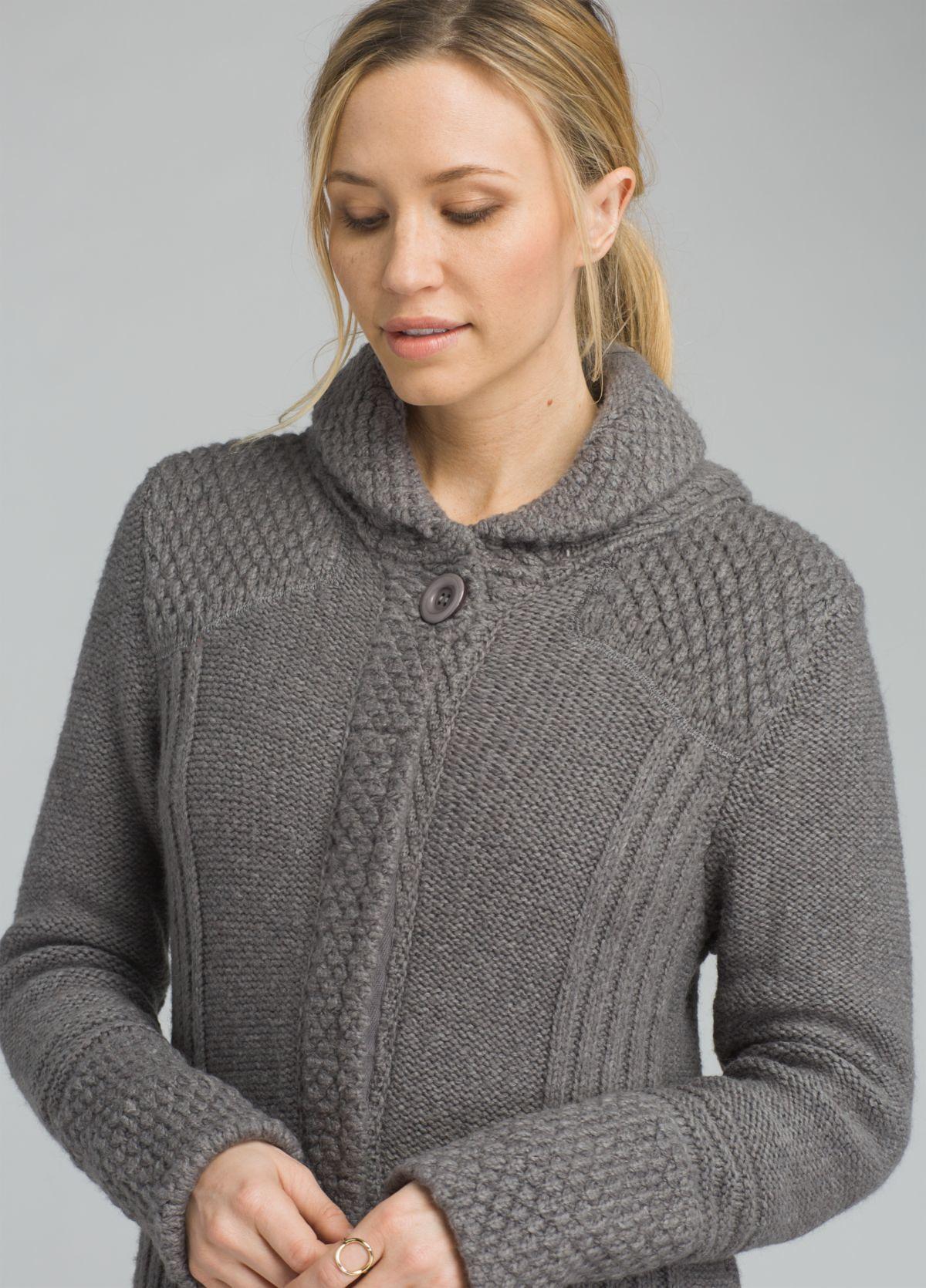 Product gallery image number 5 for product Elsin Sweater Coat - Women's