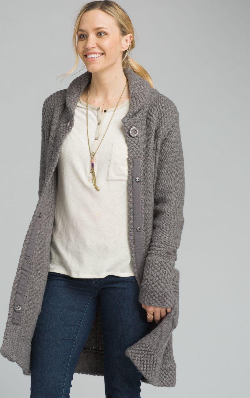 Product gallery image number 4 for product Elsin Sweater Coat - Women's