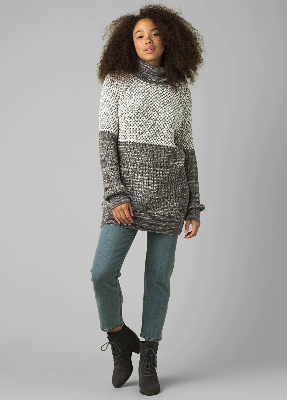 Product gallery image number 3 for product Tunique Pull Abelle - Femme