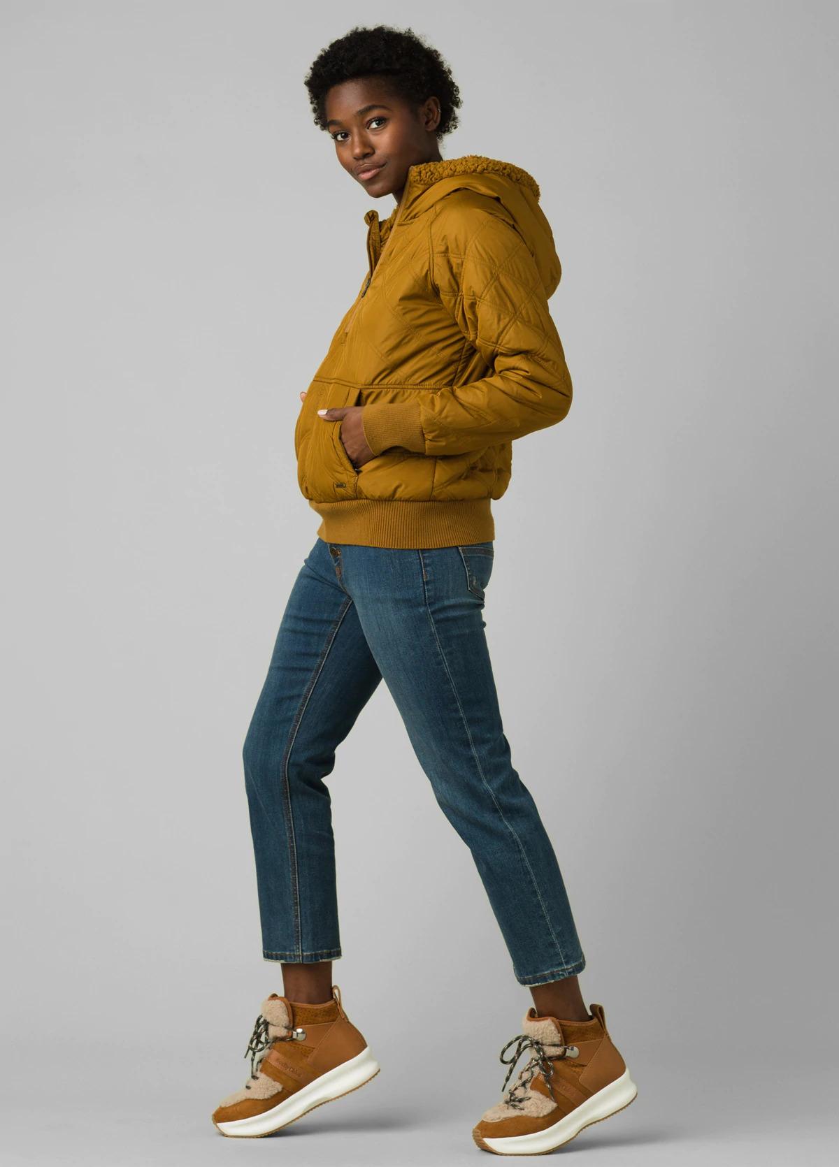 Product gallery image number 4 for product Esla Half Zip Pullover - Women's