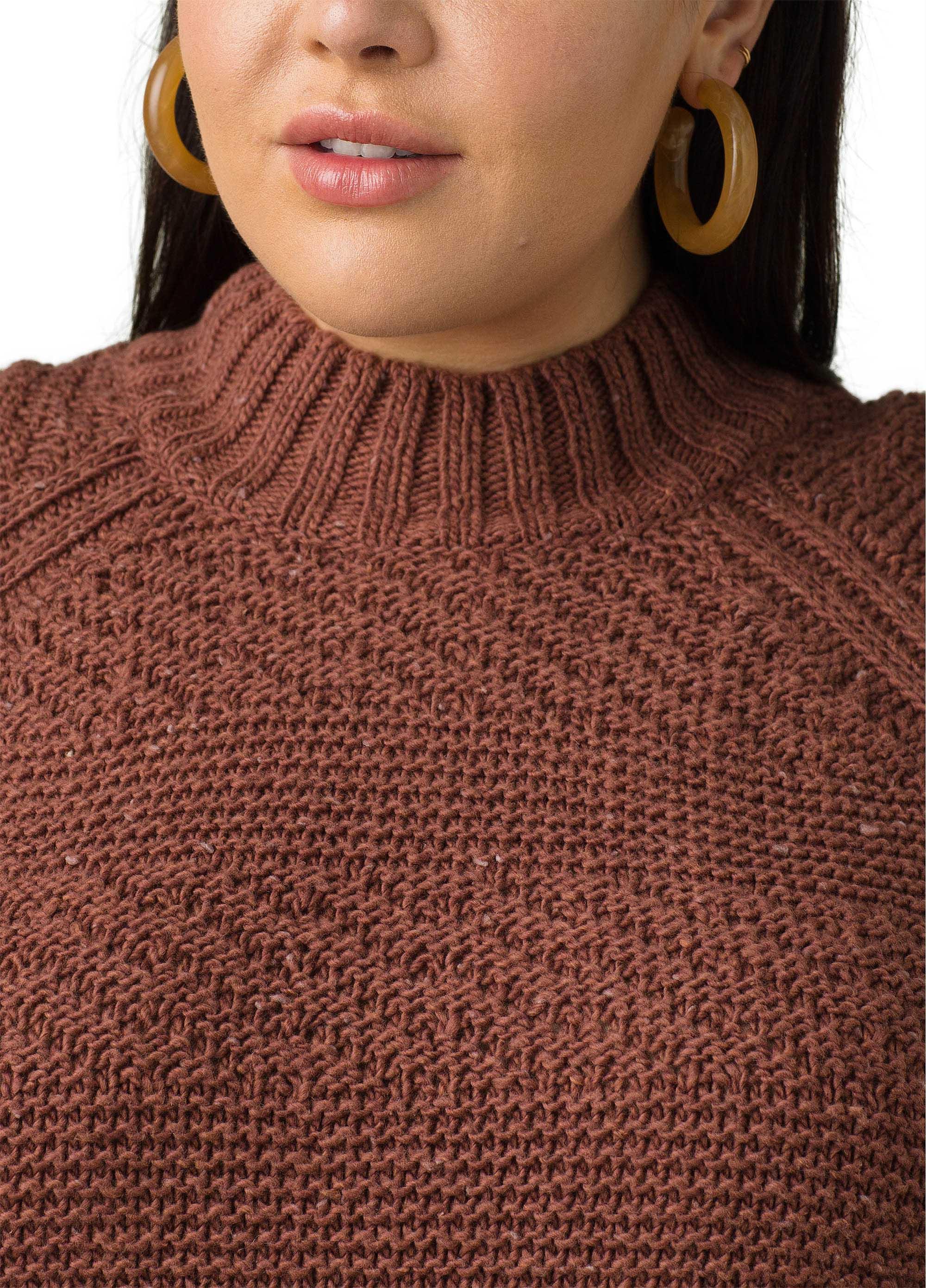 Product gallery image number 3 for product Nemma Sweater - Size Plus - Women's