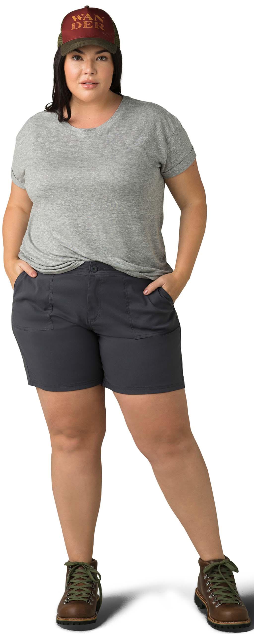 Product gallery image number 4 for product Olivia Shorts Plus - 7 Inch Inseam - Women's