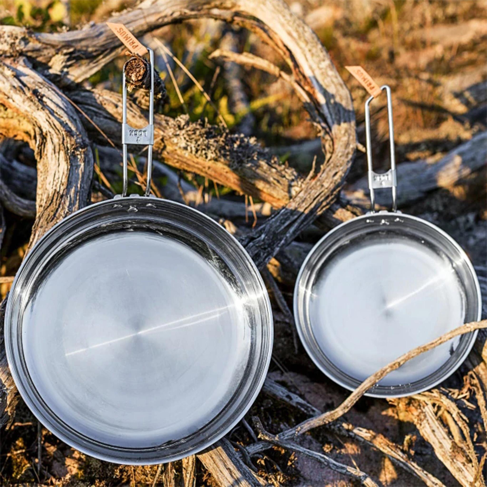 Product gallery image number 4 for product Campfire Frying Pan 25 cm