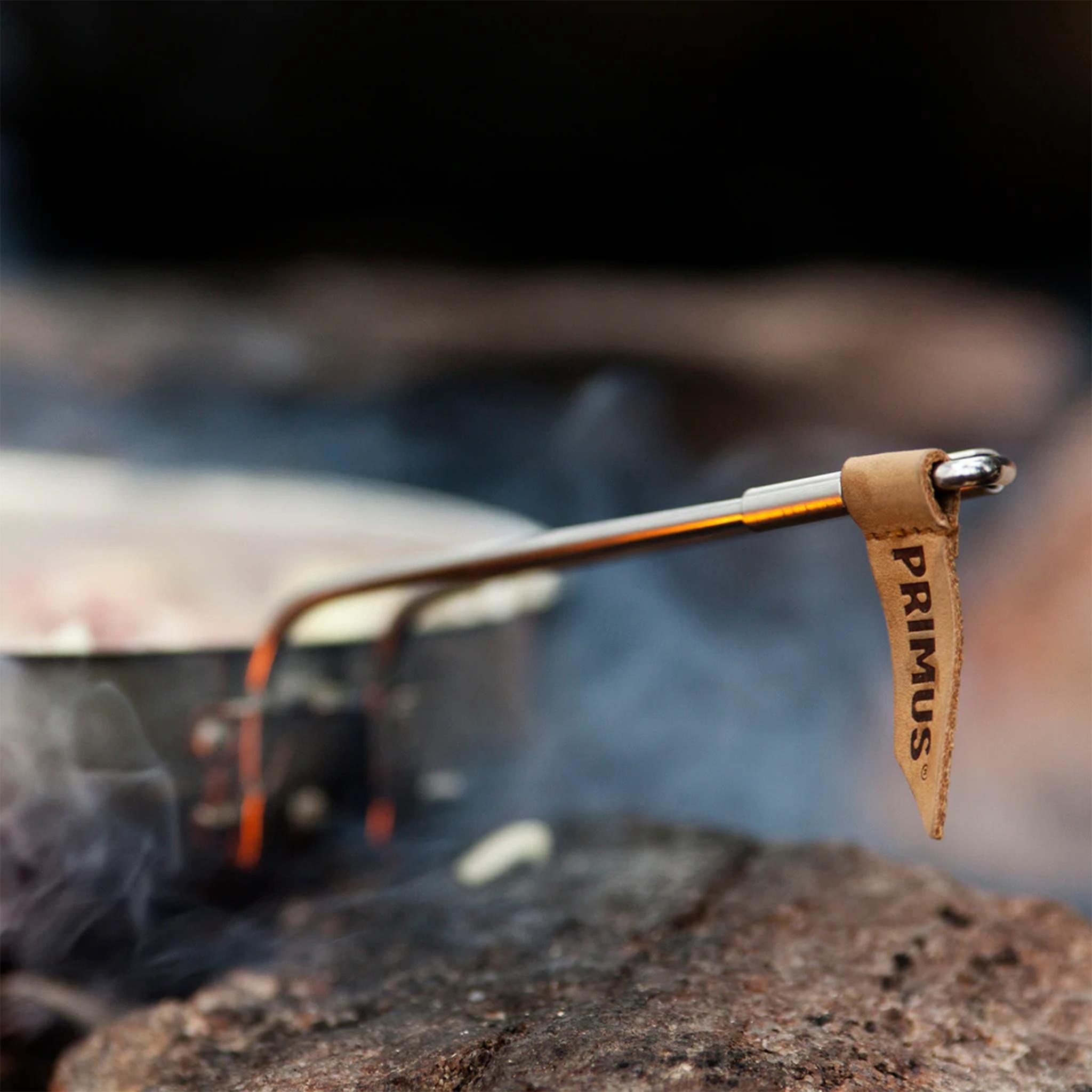 Product gallery image number 3 for product Campfire Frying Pan 25 cm