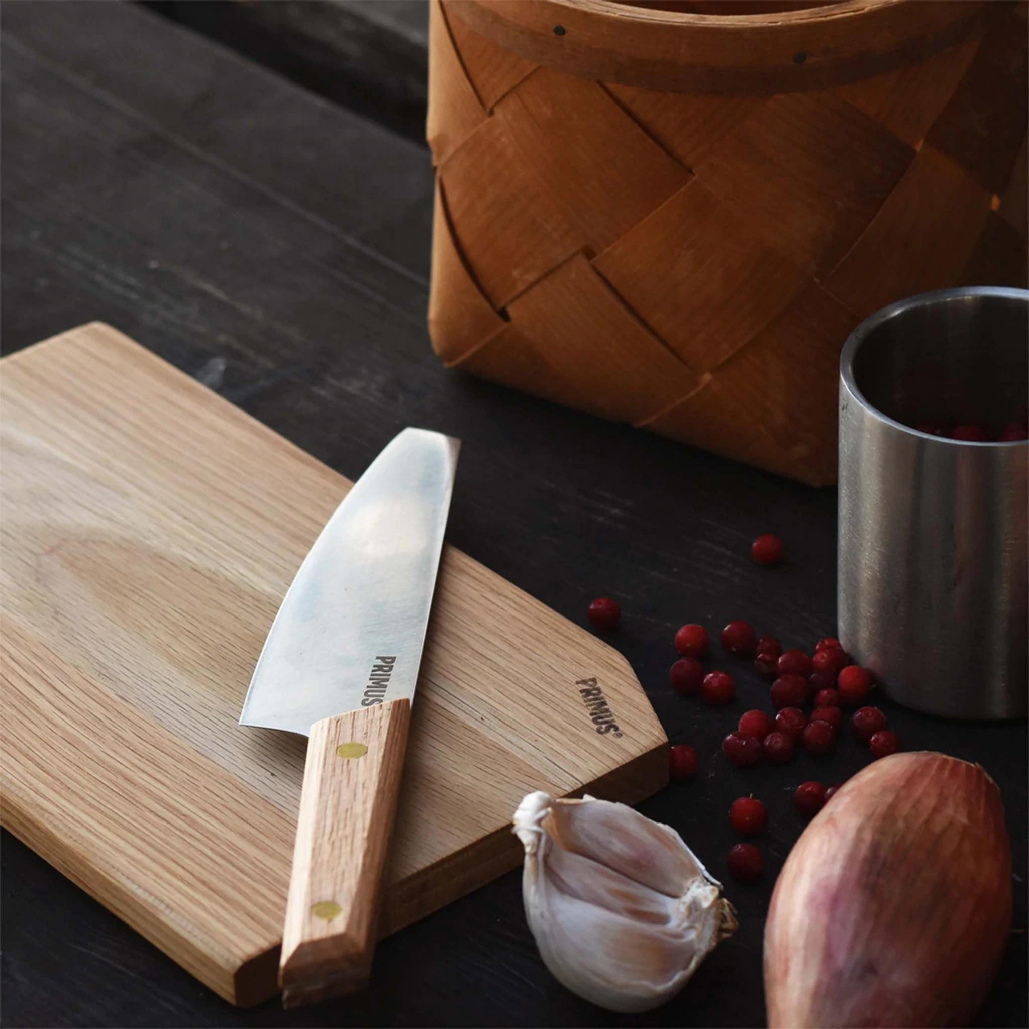 Product gallery image number 6 for product Campfire Knife And Cutting Board Set
