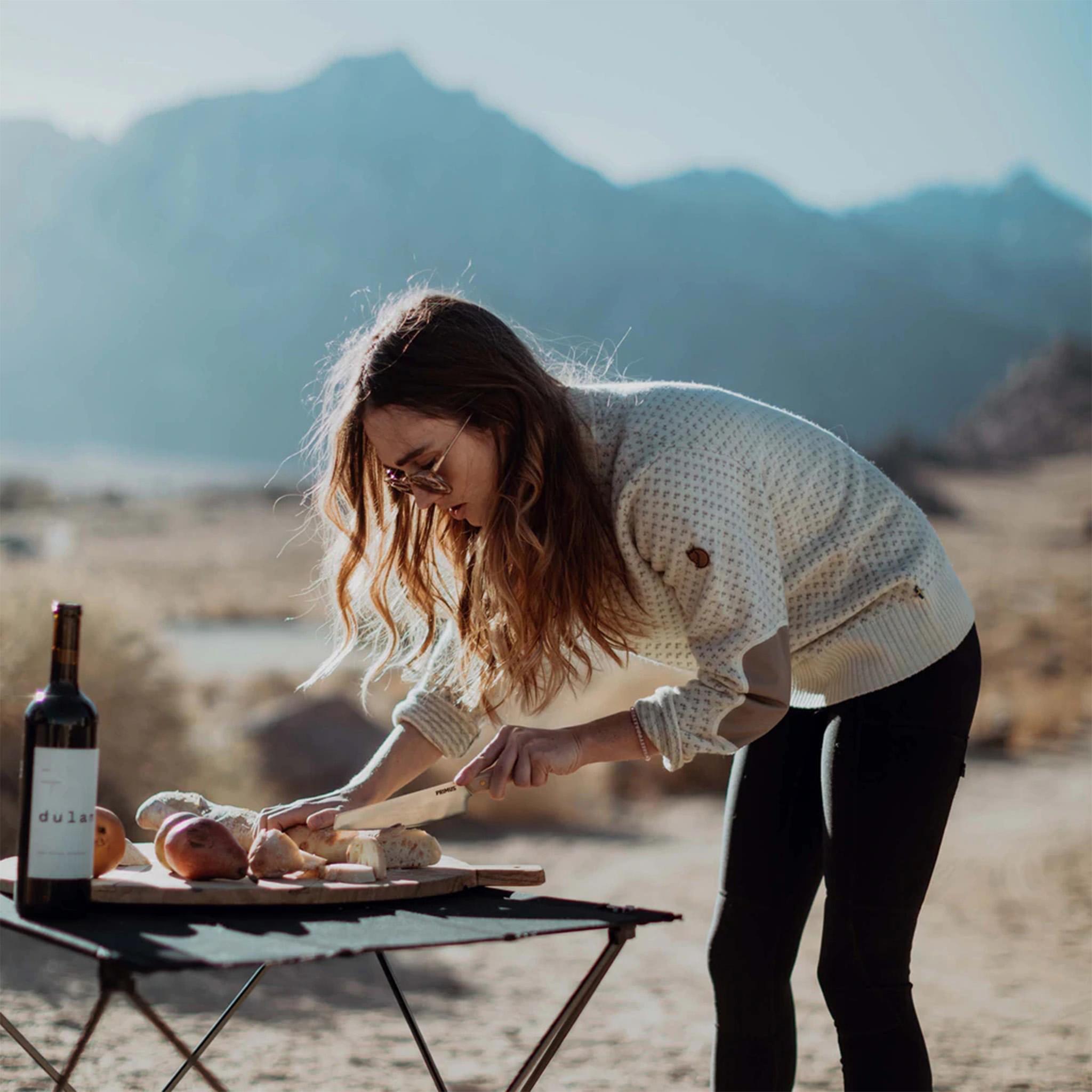 Product gallery image number 5 for product Campfire Knife Large 15 cm