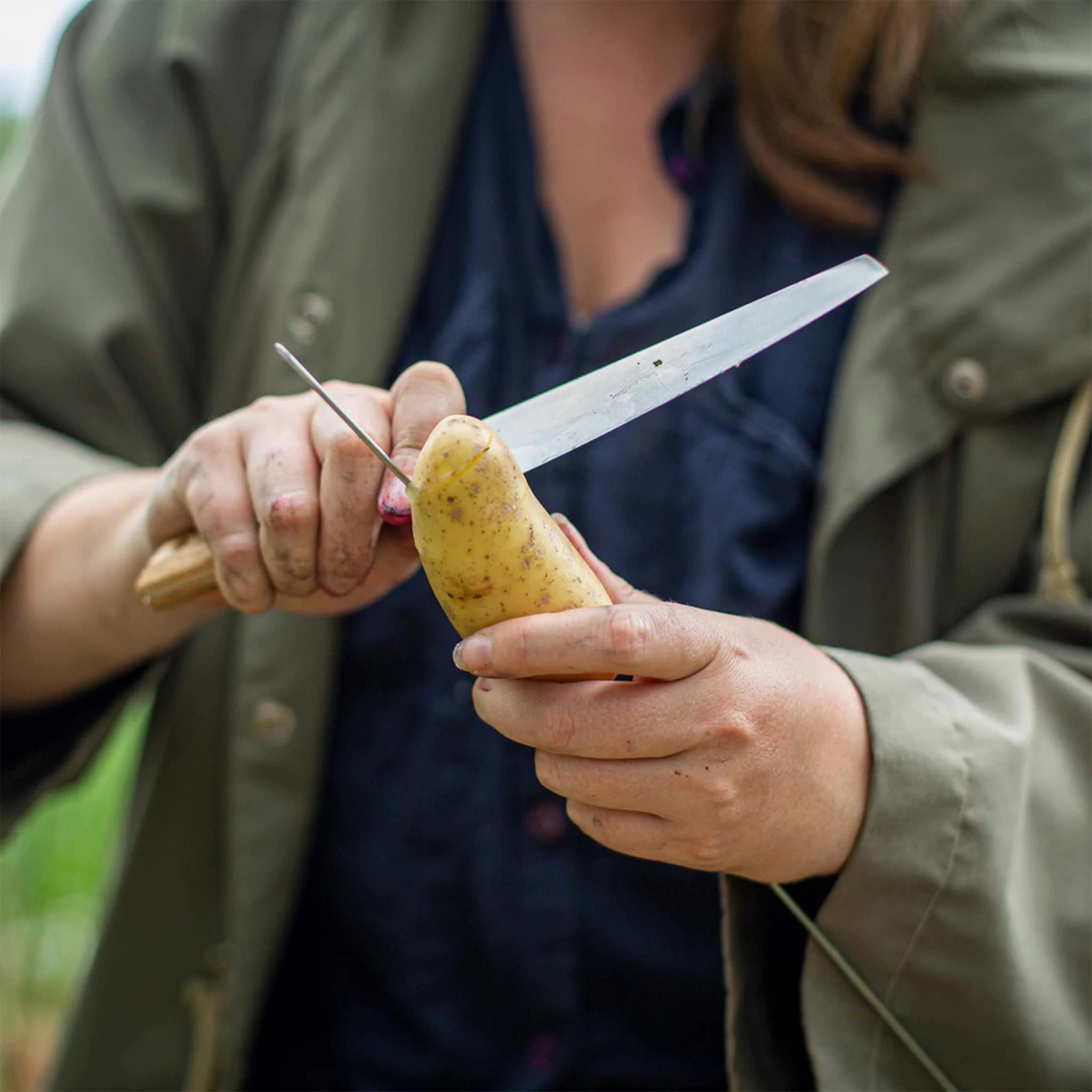 Product gallery image number 3 for product Campfire Knife Large 15 cm